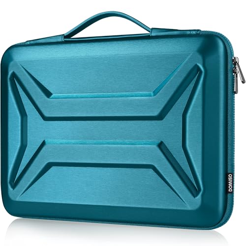 DOMISO 18 Inch Laptop Hard Case, Waterproof Shockproof Hard Shell Protective Laptop Sleeve with Handle for 18 Inch ASUS ROG Strix SCAR 18 G18 2025/2024/2023 Gaming Laptop,Teal - color: Teal, size: 18 Inch