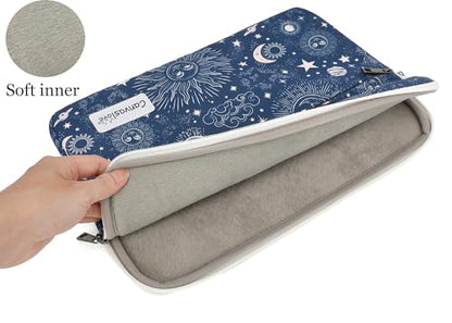 Laptop Sleeve Case Cover with Pocket for MacBook Pro 14 inch and 14 inch-14.4 inch HP, Lenovo, Dell, ASUS, Acer Notebook Computer（Sol De Mayo） - color: Sol De Mayo, size: 14 inch
