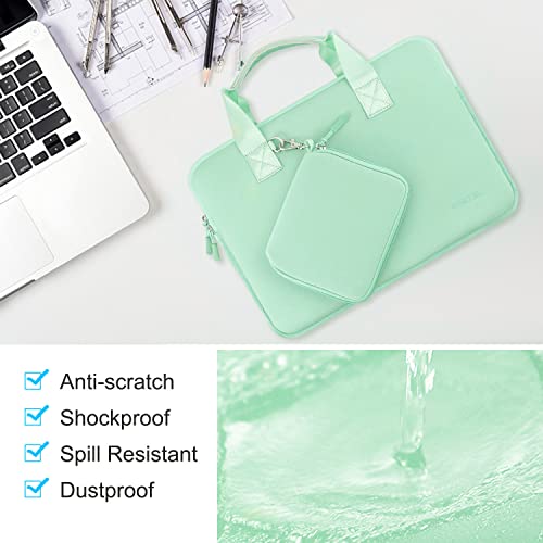 11.6 12.9 13 inch Elastic Laptop Sleeve with Small Case Compatible with 13 inch MacBook Neo Air Pro M5/M4/M3/M2/M1, iPad 13 12.9, XPS 13 and Most 11.6 12.9 13 inch Notebooks Tablets,G02R01 - color: G02r01, size: 11.6"-13"