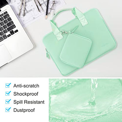 11.6 12.9 13 inch Elastic Laptop Sleeve with Small Case Compatible with 13 inch MacBook Neo Air Pro M5/M4/M3/M2/M1, iPad 13 12.9, XPS 13 and Most 11.6 12.9 13 inch Notebooks Tablets,G02R01 - color: G02r01, size: 11.6"-13"