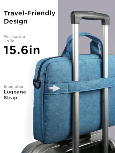 Lenovo Laptop Carrying Case T210, 15.6-Inch Laptop and Tablet, Sleek Design, Durable and Water-Repellent Fabric - color: T210 | Blue, size: 15.6 inch