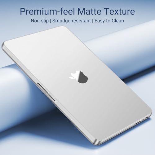 MOSISO Compatible with MacBook Pro 14 inch Case M5 M4 M3 M2 M1 2026-2021 | Ultra-Thin Seamlessly Closes Crack-Resistant Protective Hard Matte Shell&Keyboard Cover, Matte Clear - color: Matte Clear