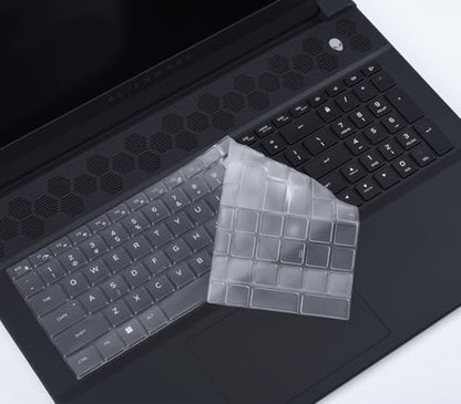 Keyboard Cover for 18" Dell Alienware 18 Area-51 AA18250 Gaming Laptop, Alienware 18 Area-51 Keyboard Skin Protector - TPU - size: AA18250