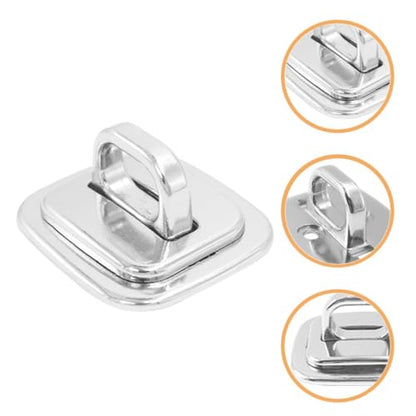 4pcs Laptop Security Anchor Base Plates Compatible with Computer Cable Locks Anti-Theft Fixed Mount for Notebooks and Laptops in Office and School Use
