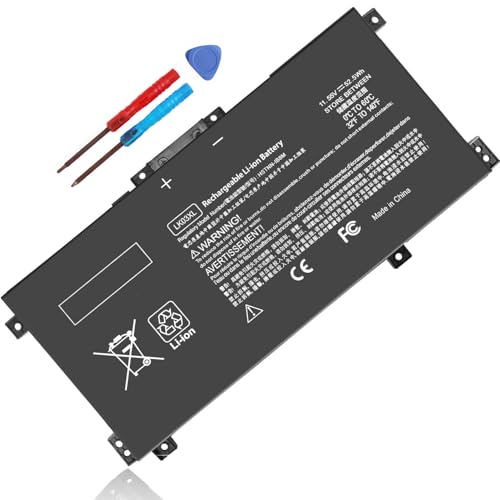 LK03XL L09281-855 Battery for HP Envy X360 Convertible 15m-cn0011dx | for HP Envy X360 15m-cn0012dx 15m-cn0xxx 17m-bw0013dx 17m-ae1xx 15m-bp112dx 916814-855 916368-421 LKO3XL - size: 7.35*3.5*0.5inch LK03XL