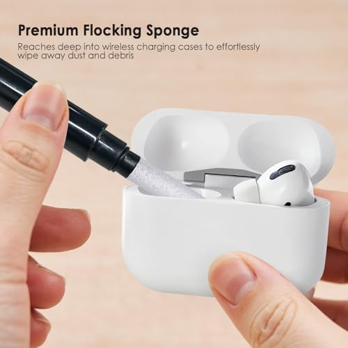 Computer Keyboard Cleaning Brush, Multipurpose Electronics Cleaning Tool for Laptop, PC, Sweep Away dust from Keyboards, Laptop Surfaces, and Other Electronic Devices