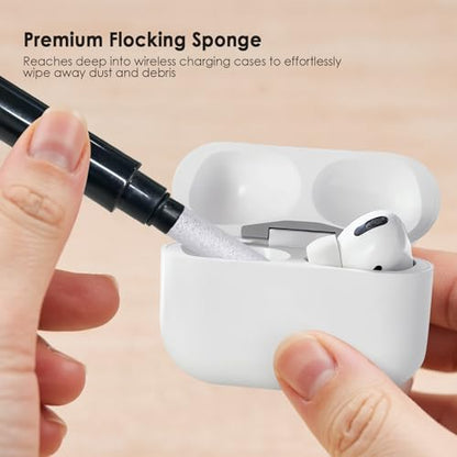 Computer Keyboard Cleaning Brush, Multipurpose Electronics Cleaning Tool for Laptop, PC, Sweep Away dust from Keyboards, Laptop Surfaces, and Other Electronic Devices