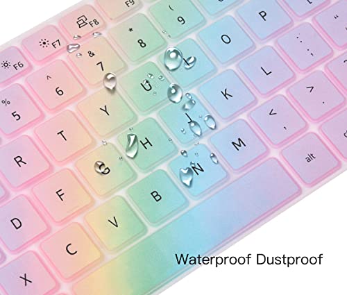 Dell Keyboard Cover for Latitude 3000 3340 5320 5330 5340 5350 7320 7330 7340 7350 13.3" - Rainbow - color: Rainbow
