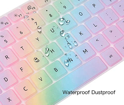Dell Keyboard Cover for Latitude 3000 3340 5320 5330 5340 5350 7320 7330 7340 7350 13.3" - Rainbow - color: Rainbow