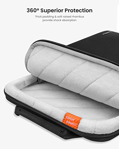 tomtoc DefenderACE 11 Inch iPad Case Sleeve Bag for 2026 11 Inch iPad Air M4/M3, iPad Pro M5/M4 & iPad (A16), 360 Protection Spill-Water Resistant Tablet Sleeve Carrying Case - size: 11 inch for Tablet