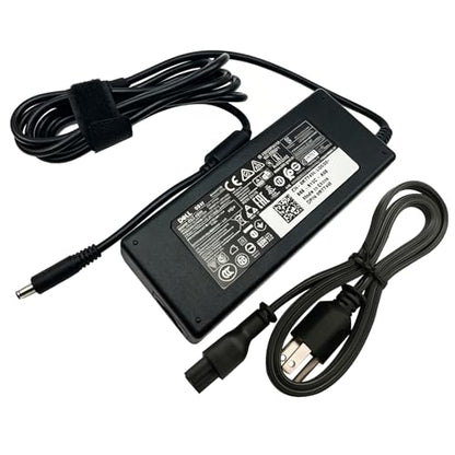 Dell 90W AC Power Adapter, 4.5mm Connector, with 1m Cable, for Laptops