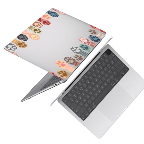 Laptop Shell for MacBook Air 11 inch Case 2015 2014 2013 2012 2011 2010 Release Model A1465 A1370,Air 11.6" Snap on Protective Laptop Hard Case & Keyboard Cover,Cat's Paw - color: Cat's Paw, size: Air 11" 2010-2015(A1370/A1465)