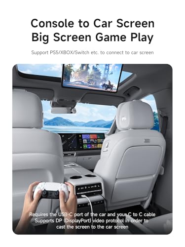 Hagibis HDMI to USB C Adapter, 4K@60Hz HDMI Male to USB-C Female Cable, Portable Monitor, AR Glasses XREAL, VITURE, RayNeo, Rokid to Type C Laptop, Switch, ROG Ally, Steam Deck, PS4/5