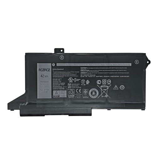 WY9DX Battery Replacement for Dell Latitude 14 5420 / Latitude 15 5520 / Precision 15 3560 / P137G P137G001 / P104F P104F001 P104F002 Series RJ40G 01K2CF 075X16 0WK3F1 0M3KCN 005R42 42Wh 15.2V - size: 8.58*4.06*0.20 inch WY9DX
