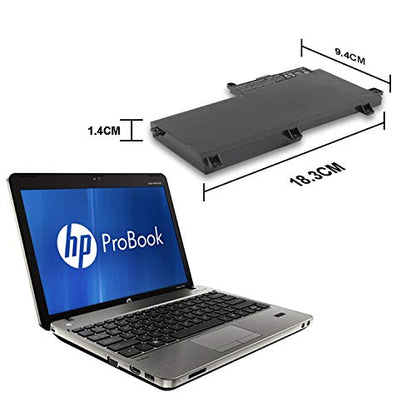 Fancy Buying New CI03 CI03XL Laptop Battery for HP ProBook 640 645 650 655 G2, 640 645 650 655 G3, Fit CIO3XL CI03 CIO3 HSTNN-UB6Q HSTNN-LB6T HSTNN-PB6K 801554-001 - size: 7.2*3.7*0.55inch CI03XL
