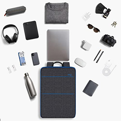 Slim & Expandable Laptop Backpack 15 15.6 16 Inch Case, Water Resistant Travel Backpack Compatible with MacBook Pro/Neo 16" 15", Dell XPS 15 16 and Most 15" 15.6" 16" Notebooks，B01BL01 - color: B01bl01, size: 15"-16"