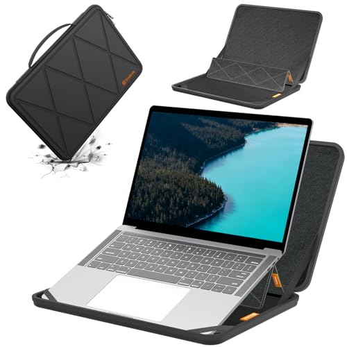 Smatree MS51 Hard Protective 13 inch Laptop Sleeve Case Compatible for Lenovo ThinkPad X1 Titanium Yoga 2 in 1, for HP Dragonfly Folio G3 2-in-1 - color: Black, size: 13 inch/MS51/Size: 31*24.8cm
