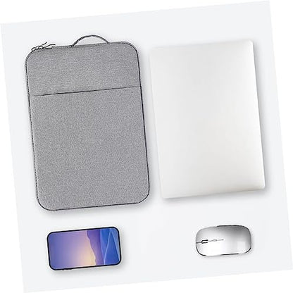 HOMSFOU Laptop Case and Bag for Business and Students Multi-Storage Design for Accessories Stylish Notebook Carrier