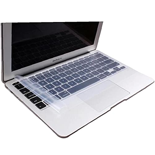 Silicone Waterproof Laptop Keyboard Film Notebook Keyboard Protective Cover Dustproof Computer Keyboard Mat