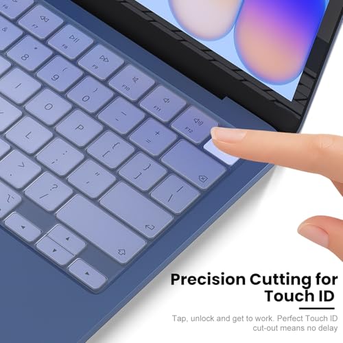 Keyboard Cover Compatible with 2026 MacBook Neo 13-inch Laptop with A18 Pro chip A3404，Apple MacBook Neo 13 High Transparency Clear Keyboard Protective Skin - color: Clear, size: MacBook Neo 13"