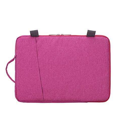 Laptop Sleeve Case 12 13 14 15 Inch Water-Resistant Slim Computer Carrying Case - color: Rose, size: 13.3 Inch