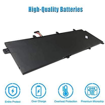 C41N1712 Laptop Battery Compatible with ASUS GX501 GX501Vl GX501GI GX501G GX501GM GX501GS GX501VSK GX501VS-XS710B200-02380100 15.4V 50Wh