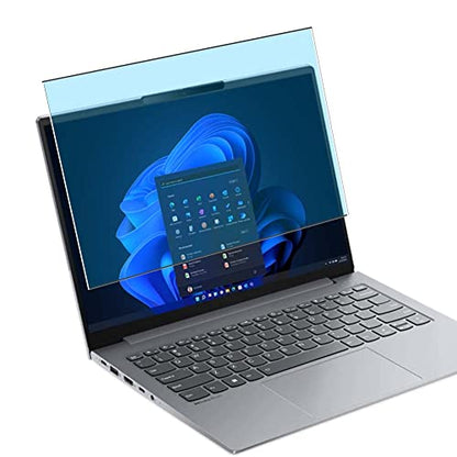 2 Pack Anti Blue Light Screen Protector, compatible with Lenovo ThinkBook 14p Gen 3 14" Laptop TPU Film Guard （ Not Tempered Glass Protectors ）