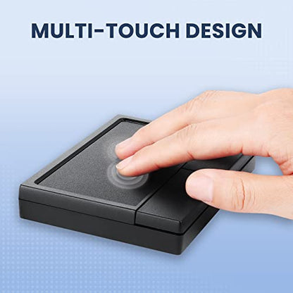 Perixx PERIPAD-504 Wired USB Touchpad, Portable Trackpad for Desktop and Laptop User, Large Size,Big - size: Big - Wired