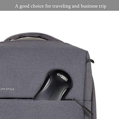 SOON GO Mini USB Wired Mouse for Laptop, Office, Business, Notebook, MacBook, Desktop, Chromebook, PC - Black - color: Blacksinge