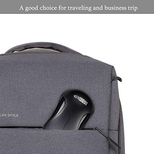USB Mouse 2 Pack Computer Mouse Ergonomic Optical Wired Mice for Office and Home,Compatible with Computer Laptop PC Desktop Black by SOONGO - color: Blackdouble