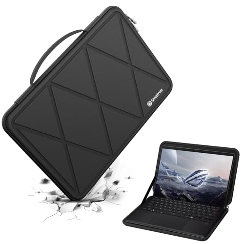 Smatree Hard EVA Protective Case for 13.4inch ASUS ROG Flow Z13 2025 GZ302 | Compatible for 13.4 inch ASUS ROG Flow Z13 2025 GZ302/2023 GZ301/2022, 13 inch ASUS Zenbook 13 OLED UX325 Bag (X8023T) - color: X Series-Black, size: For 13.4 inch ASUS ROG Flow