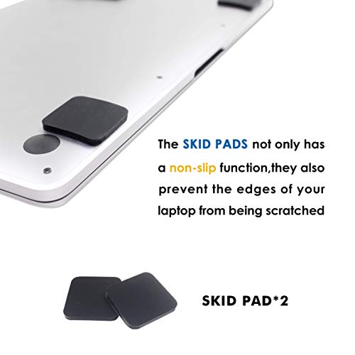 NinjaStand - Super Light/Thin/Portable Laptop Stand for 13" ~ 16" Laptops