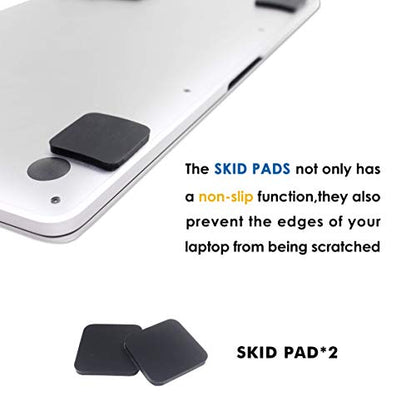 NinjaStand - Super Light/Thin/Portable Laptop Stand for 13" ~ 16" Laptops