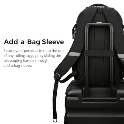 Swissdigital Laptop Backpack, Gray Leopard | USB Charging Port, Travel Backpack, 31l Capacity, For Men - color: Gray Leopard