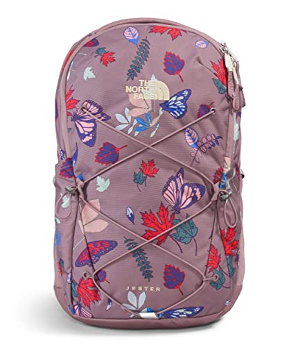 The North Face Women's Jester Everyday Laptop Backpack, Fawn Grey Fall Wanderer Print, One Size - color: Fawn Grey Fall Wanderer Print, size: One Size