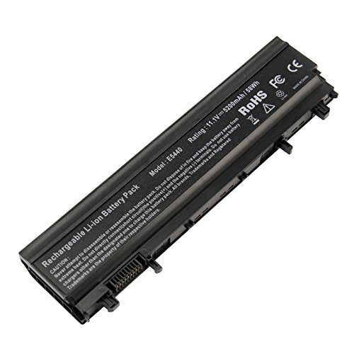 TREE.NB E5440 Laptop Battery for Dell Latitude 14 15 5000 E5540 Series M7T5F VV0NF FT6D9 3K7J7 5200mAh 11.1V Replacement - size: 7.28x2.72x0.94inch E5440