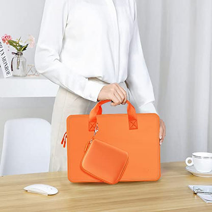 11.6 12.9 13 inch Elastic Laptop Sleeve with Small Case Compatible with 13 inch MacBook Neo Air Pro M5/M4/M3/M2/M1, iPad 13 12.9, XPS 13 and Most 11.6 12.9 13 inch Notebooks Tablets,O02G01 - color: O02g01, size: 11.6"-13"