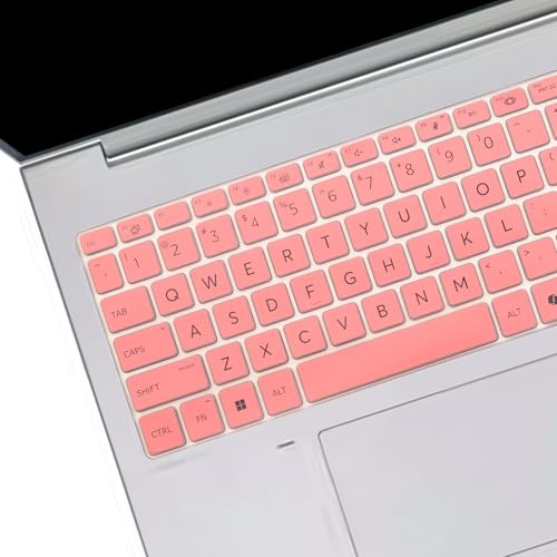 Keyboard Cover for HP ProBook 460 G11 /ProBook 465 G11 16 inch Laptop & 2025-2024 HP ProBook 460 465 16 inch Laptop Accessories Protective Keyboard Cover Skin US Layout-Pink - color: Pink