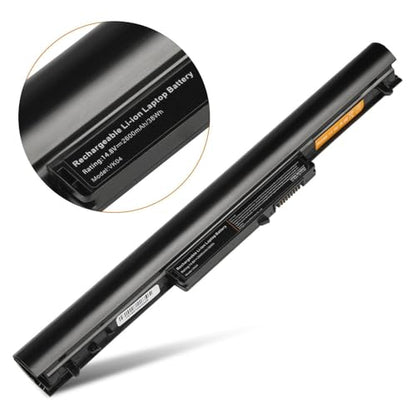 38Wh New 695192-001 VK04 Pavilion Touchsmart 14 Sleekbook Battery for HP Pavilion Touchsmart Sleekbook 14-b109wm 14-b124us 14-b120dx 14-b137ca 14-b150us 14-b173cl 695192-001 -High Performance - size: 10.3*1.56*0.85inch VK04