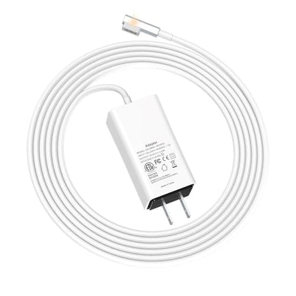 45W Charger Compatible with Mac Book Air, Mag 1 L-Tip Power Adapter Laptop Charger Compatible with Mac Book Air 11/13 Inch (Before Mid 2012 Models), Fast Charger for Old Mac Book - size: 45W-L