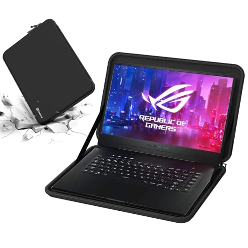Smatree Hard Laptop Case for 16 inch DELL Pro Max 16 Plus MB16250,16inch ASUS ROG Strix G16/ROG Strix Scar 16 2025,TUF Gaming A16/F16 2025,Alienware 16X AC16251/16 AC16250 Aurora Gaming Laptop - color: X Series-Black, size: For 16 inch DELL Pro Max 16 Plu