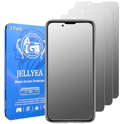 3 Pack Matte Tempered Glass for iPhone 14 Plus Matte Screen Protector | Anti-Glare Anti-Fingerprint Anti-Scratch Case Friendly Bubble Free for Apple iPhone 14 Plus, 6.7” - size: 14 Plus - 6.7”