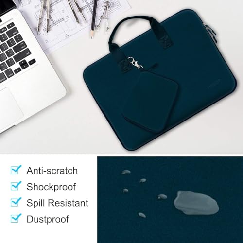 Hseok Laptop Sleeve 14 inch Case with Small Case, Compatible with MacBook Neo 14, MacBook Pro 14 M5/M4/M3/M2/M1, XPS 14 and Most 14 inch Notebooks, Neoprene Computer Handbag,B01L01 - color: B01l01, size: 14"