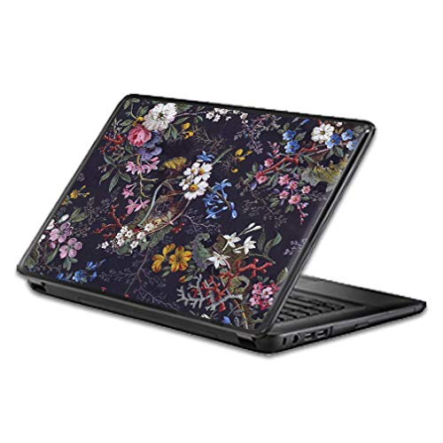 Universal Fit MightySkins Skin Compatible with Any 15" Screen Laptop - Midnight Blossom | Protective, Durable, and Unique Vinyl Decal wrap Cover | Easy to Apply, Remove | Made in The USA - color: Midnight Blossom