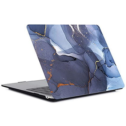 Case Compatible with MacBook Pro 13 inch 2012 2011 2010 2009 2008 Release with CD-ROM, Plastic Hard Shell Cover & Sleeve Bag & Keyboard Cover Skin for MacBook Pro 13 A1278,Dark Mist - color: Dark Mist, size: A1278(Pro 13 w/CD-ROM 2008-2012)