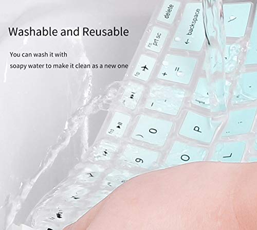 CaseBuy Keyboard Cover Skin for HP Chromebook 11A G8 / G8 EE / 11MK G9 / 11MK G9 EE, HP Chromebook 11 11a-na0010nr/21nr/30nr/40nr/50nr/60nr, HP Chromebook x360 11 G3 EE, Ombre Mint - color: Ombre Mint