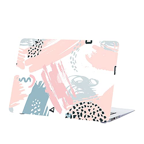 Hard Cover Compatible with MacBook Air 11 inch Case 2015 2014 2013 2012 2011 2010 Realease Model A1465 A1370, Color Printing Matt Plastic Hard Protective Shell Cover Case - Pink Graffiti - color: 1054 Pink graffiti, size: Air 11" 2010-2015(A1370/A1465)