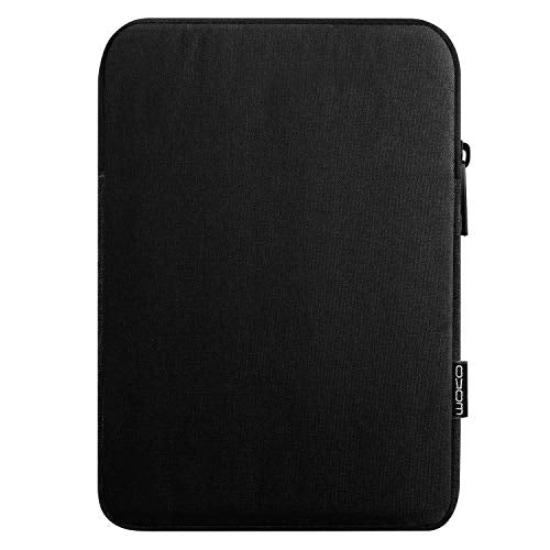 MoKo 7-8 Inch Tablet Sleeve Bag, Polyester Pouch Cover Case Slim Design | Fits iPad Mini (A17 Pro) 8.3" 2024, iPad Mini 6/5/4/3/2/1, Samsung Galaxy Tab S2 8.0, Tab A 8.0, ZenPad Z8s 7.9, Black - color: Black, size: 7-8 inch