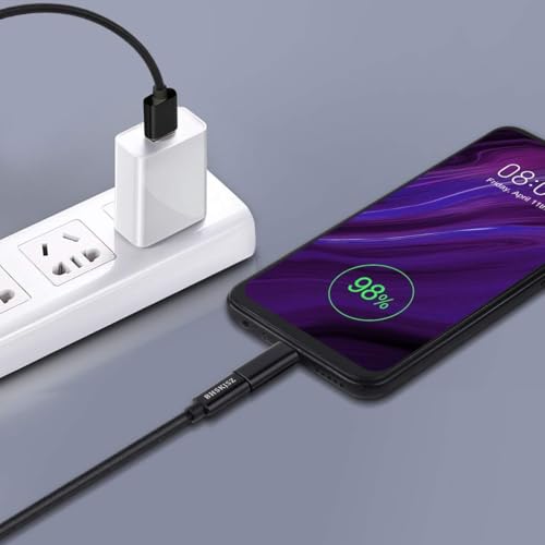 10-Piece Type C Adapter Kit, Compatible with Micro USB/Type C/USB OTG Adapter, Travel Case with and Carabiner, Includes USB Type C Cable