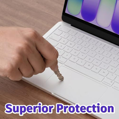 Palm Rest Cover for 2026 MacBook Neo Vinyl Skin with Trackpad Protector | Protect Laptop, Laptop Decal,Residue-Free Sticker,Removable(Clear) - color: Tansparent